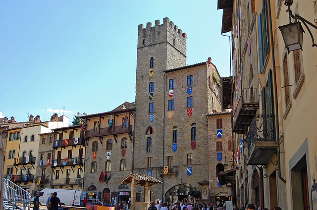 Il patrimonio di Arezzo