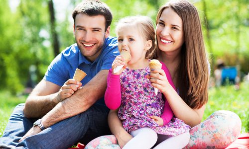 Parco Carabè: la supergelateria immersa nella natura