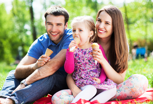 Parco Carabè: la supergelateria immersa nella natura