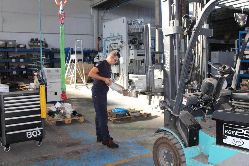 Il Riscaldamento a induzione industriale