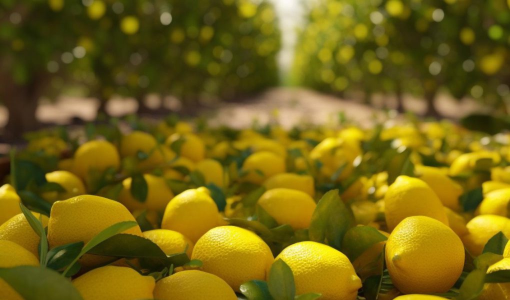 Il limone sfusato amalfitano